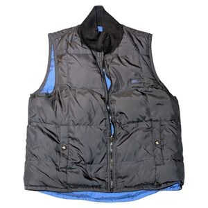 🧥 Lauren Ralph Lauren Unise Reversible Down Puffer Vest Unisex blackPuffer Vest
